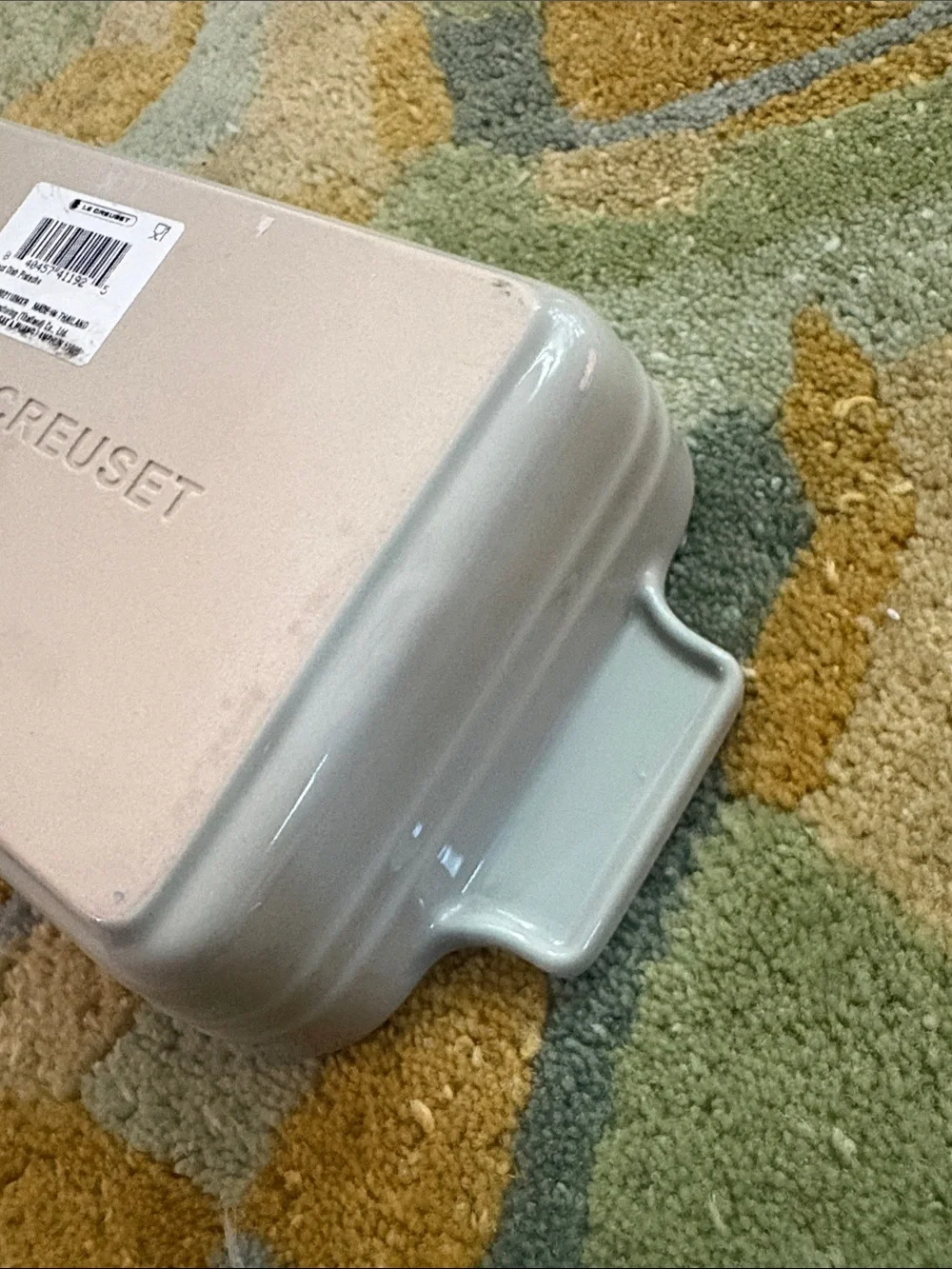 Le Creuset 18 cm Rectangular Baking Dish in Pistache